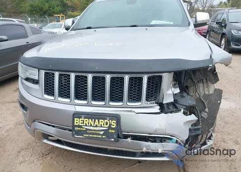2015 Jeep Grand Cherokee Overland из США, поврежденный, VIN 1C4RJFCG1FC104102